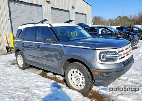 2023 Ford Bronco Sport Heritage z USA, uszkodzony, nr VIN 3FMCR9G61PRD12724